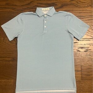 Classic Light Blue Polo Shirt